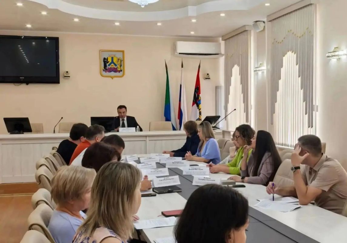 В администрации Хабаровска обсудили использование средств туристического налога на&nbsp;благоустройство
