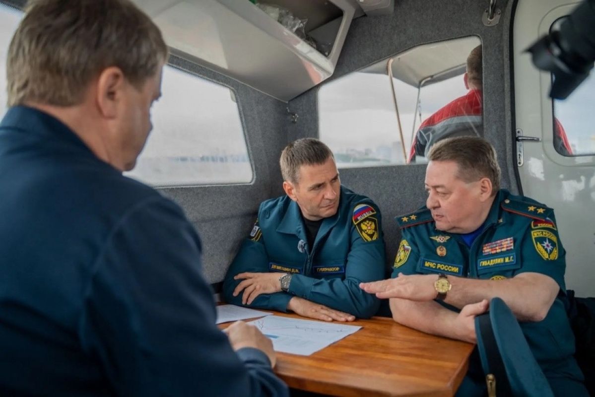 Хабаровск готовится к&nbsp;подъёму воды в&nbsp;Амуре