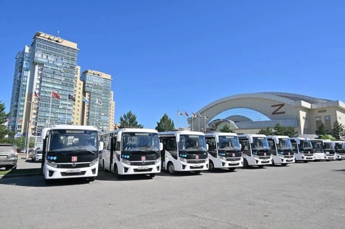 В Хабаровском крае наращивают долю современного общественного транспорта
