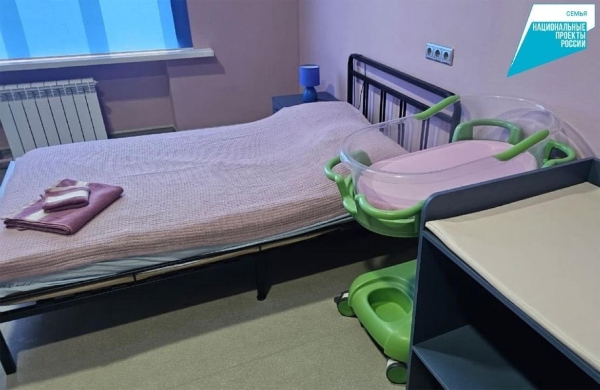Обновляют роддом Венцовых в&nbsp;Хабаровске