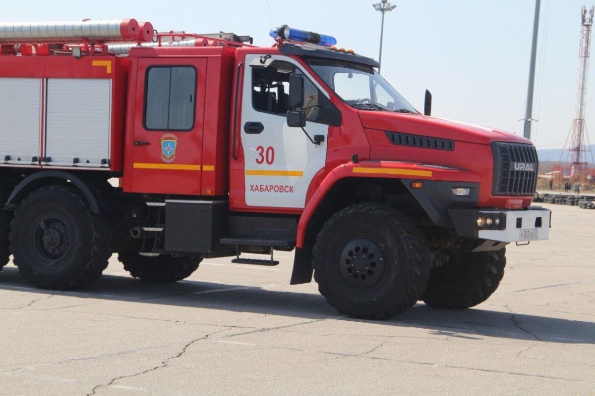 В Хабаровском крае пожарные за&nbsp;сутки отреагировали на&nbsp;8 пожаров