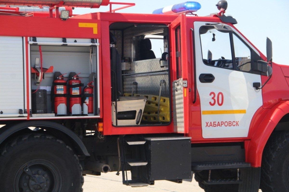 В Хабаровском крае за&nbsp;сутки произошло 13 пожаров