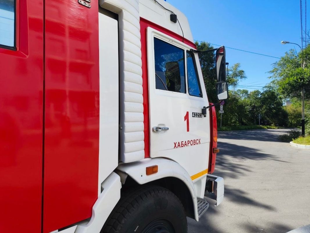 В Хабаровском крае пожарные 8&nbsp;раз выезжали на&nbsp;тушение пожаров