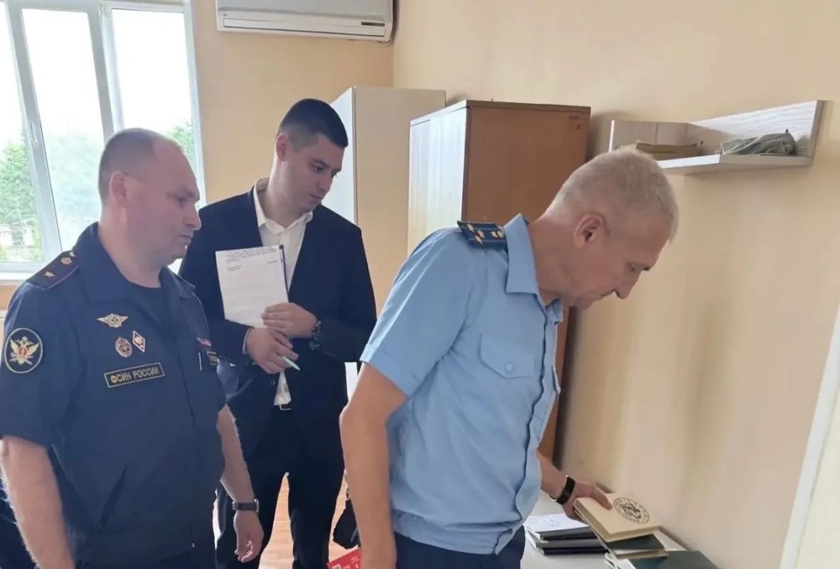 Прокуратура проверяет исправительный центр в&nbsp;Хабаровском крае