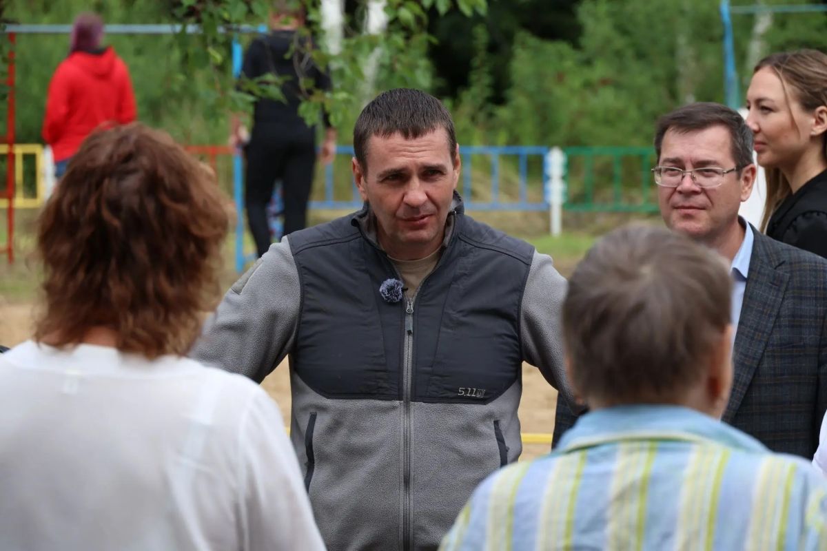 В селе Малышево Хабаровского района по&nbsp;программе ТОС реализовано 24 проекта благоустройства