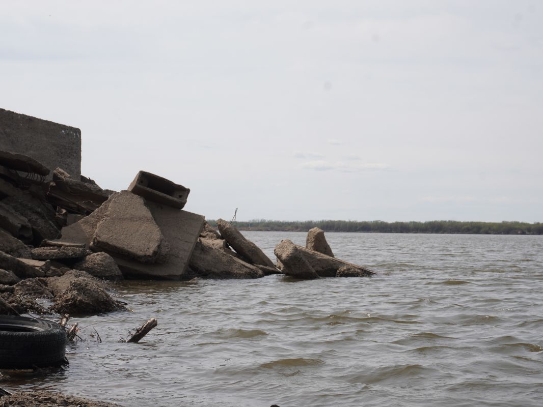 Уровень Амура у&nbsp;Хабаровска стабилизировался на&nbsp;отметке 509 см, в&nbsp;Комсомольске вода поднялась до&nbsp;572 см