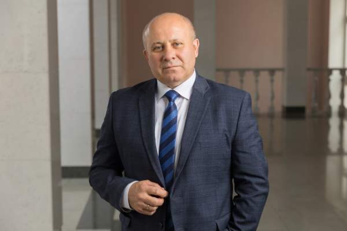 Сергей Кравчук поздравил шахтёров с&nbsp;профессиональным праздником