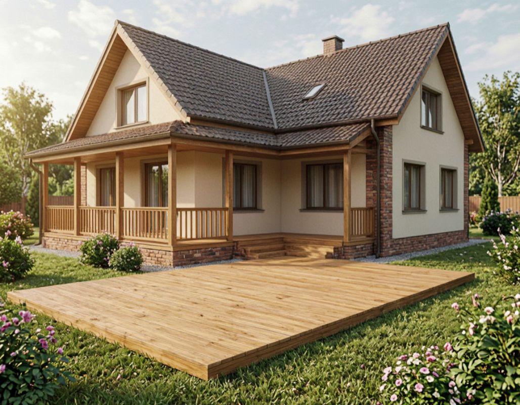 Из чего сделать красивую террасу?