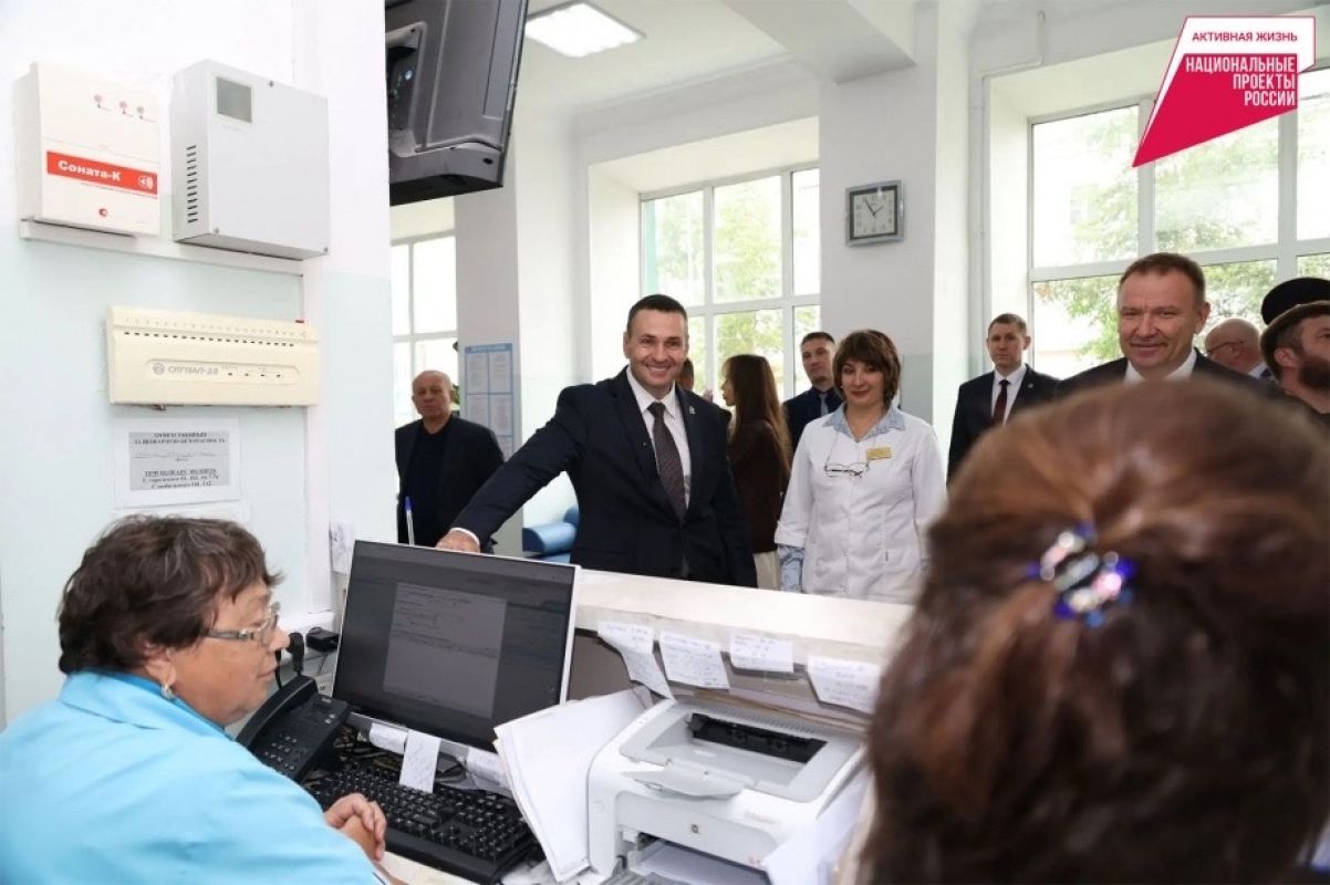 Поликлиника в&nbsp;Советской Гавани возобновила работу после капремонта