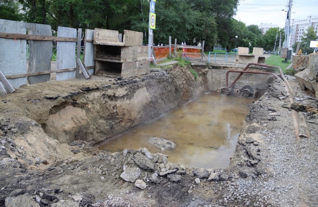 В Хабаровске участок теплотрассы в&nbsp;Южном микрорайоне заменят к&nbsp;6 сентября