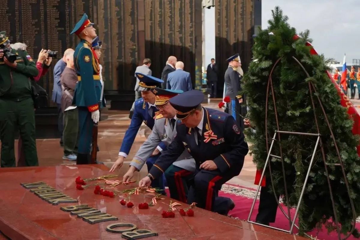 В Хабаровске прошли мероприятия к&nbsp;81-й годовщине Победы над&nbsp;Японией