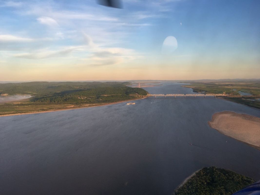 В Хабаровском крае паводковая обстановка стабильна, вода спадает