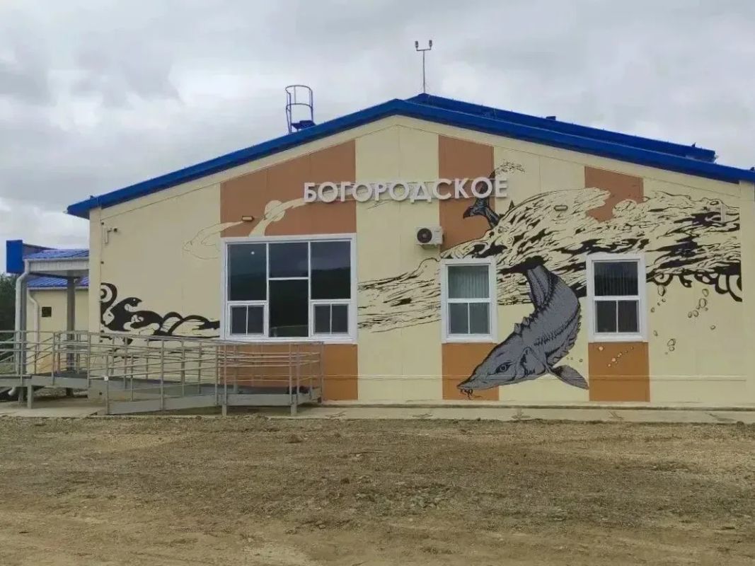 В селе Богородское Хабаровского края открылся новый пассажирский терминал аэропорта