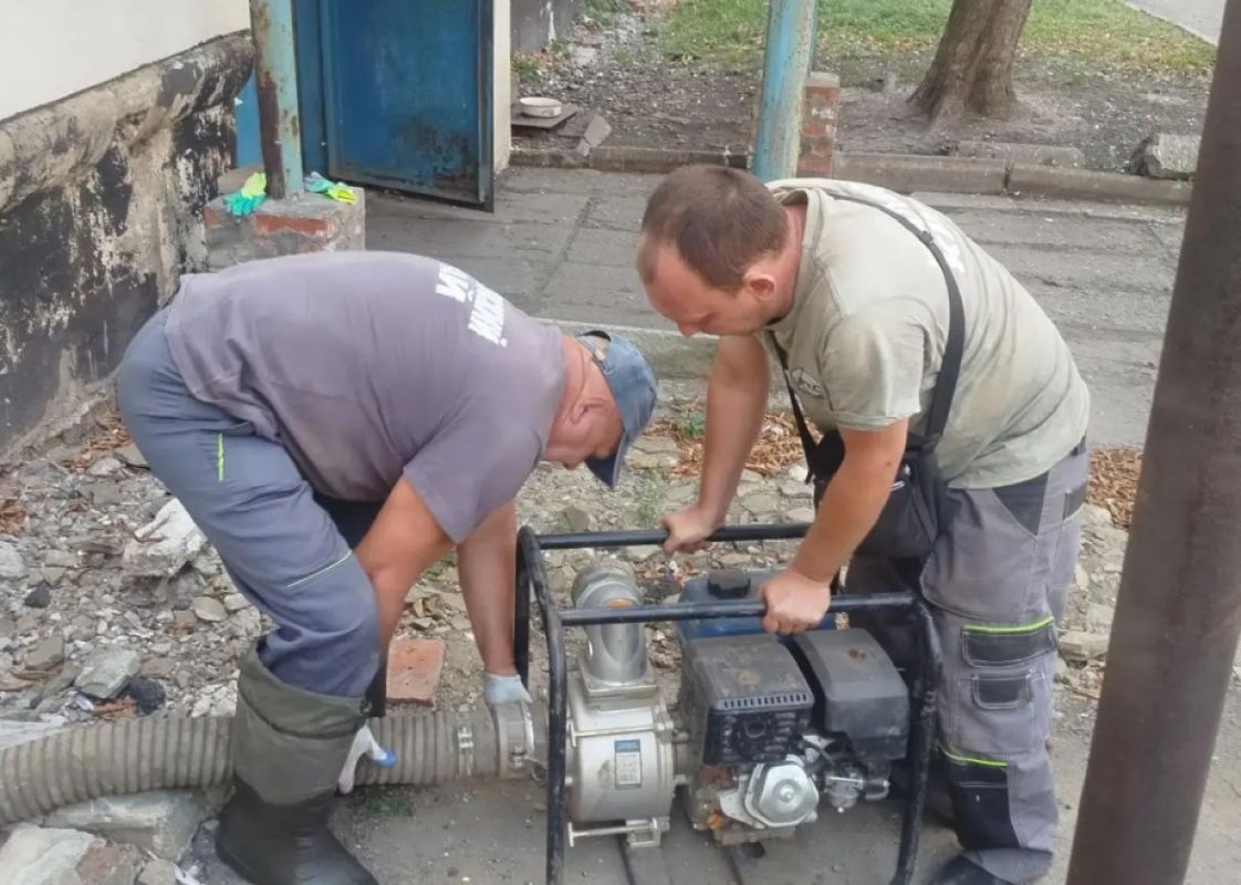 Более половины коммунальных объектов Дебальцево готовы к&nbsp;зиме при&nbsp;помощи Хабаровского края