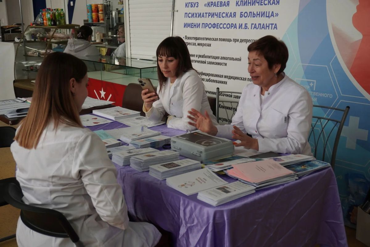 В правительстве Хабаровского края обсудили готовность к&nbsp;эпидсезону 2026-2027 годов