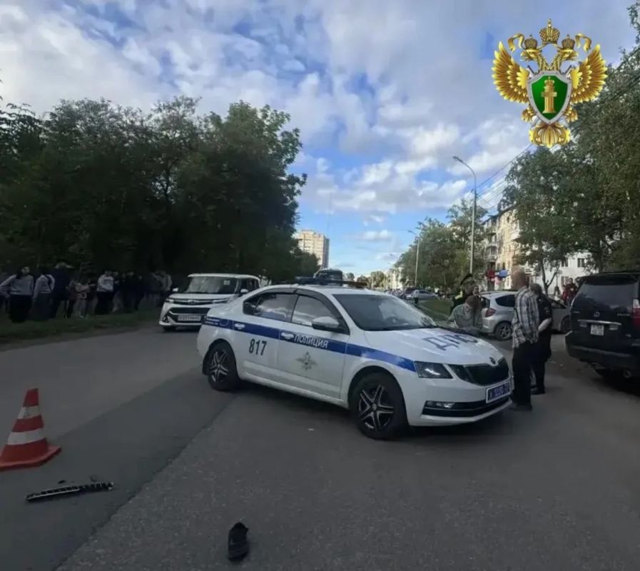 В Индустриальном районе Хабаровска семилетний мальчик погиб в&nbsp;ДТП