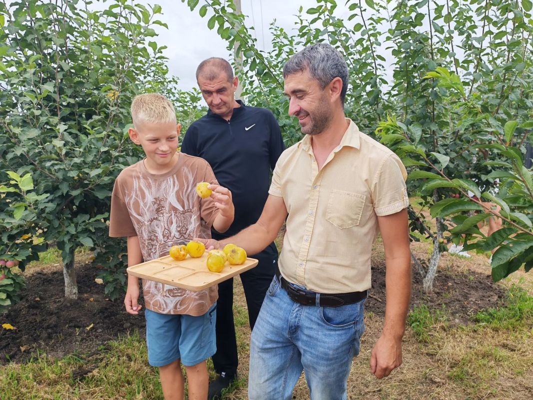 День открытий в&nbsp;«Хорольских садах» Приморья