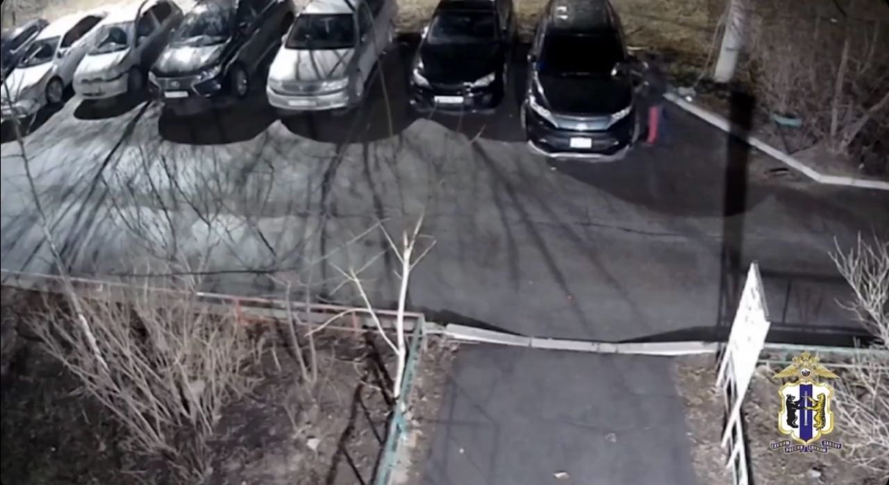 Дело о&nbsp;поджоге авто в&nbsp;Хабаровске направлено в&nbsp;суд