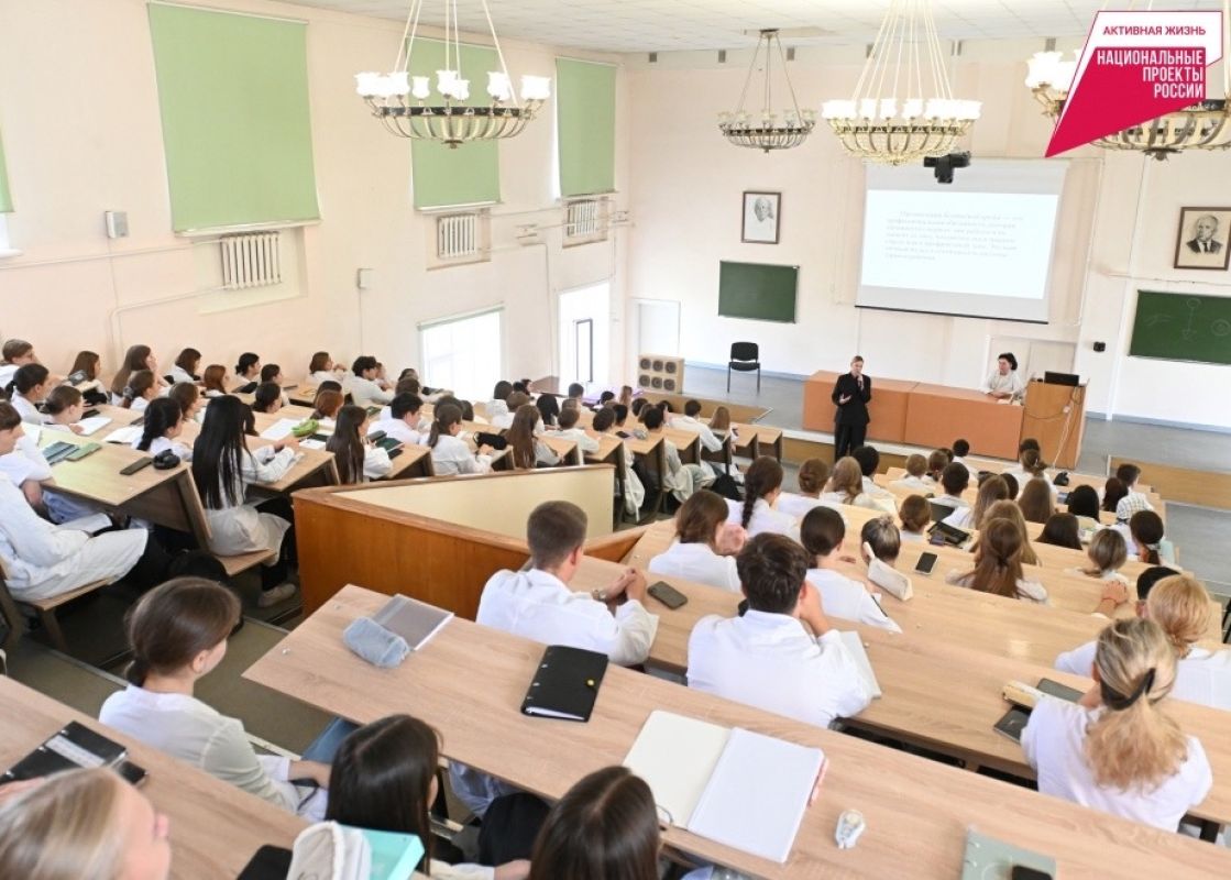 В Хабаровск приехала ветеран СВО для&nbsp;обмена опытом с&nbsp;медиками региона