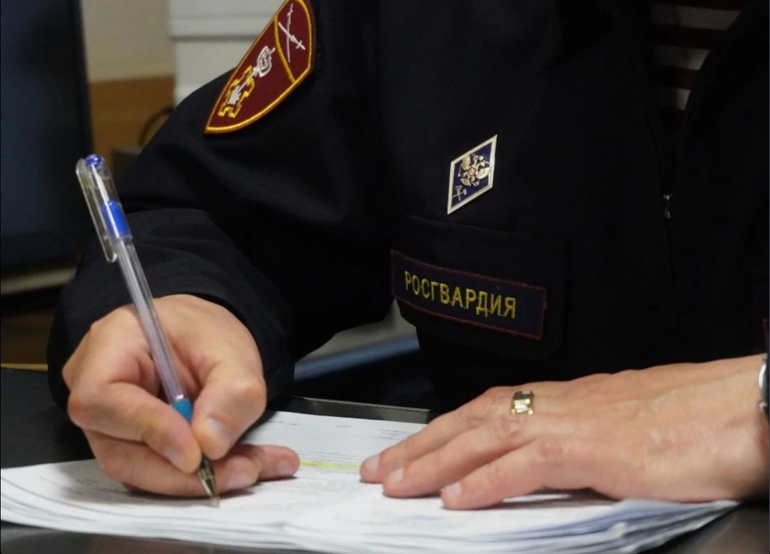 Росгвардия задержала нетрезвых посетителей сауны в&nbsp;Хабаровске
