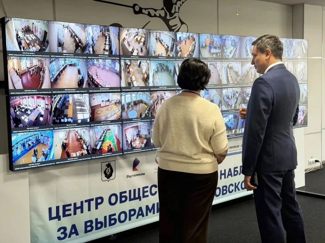 Министр цифрового развития Хабаровского края проверил работу Центра общественного наблюдения