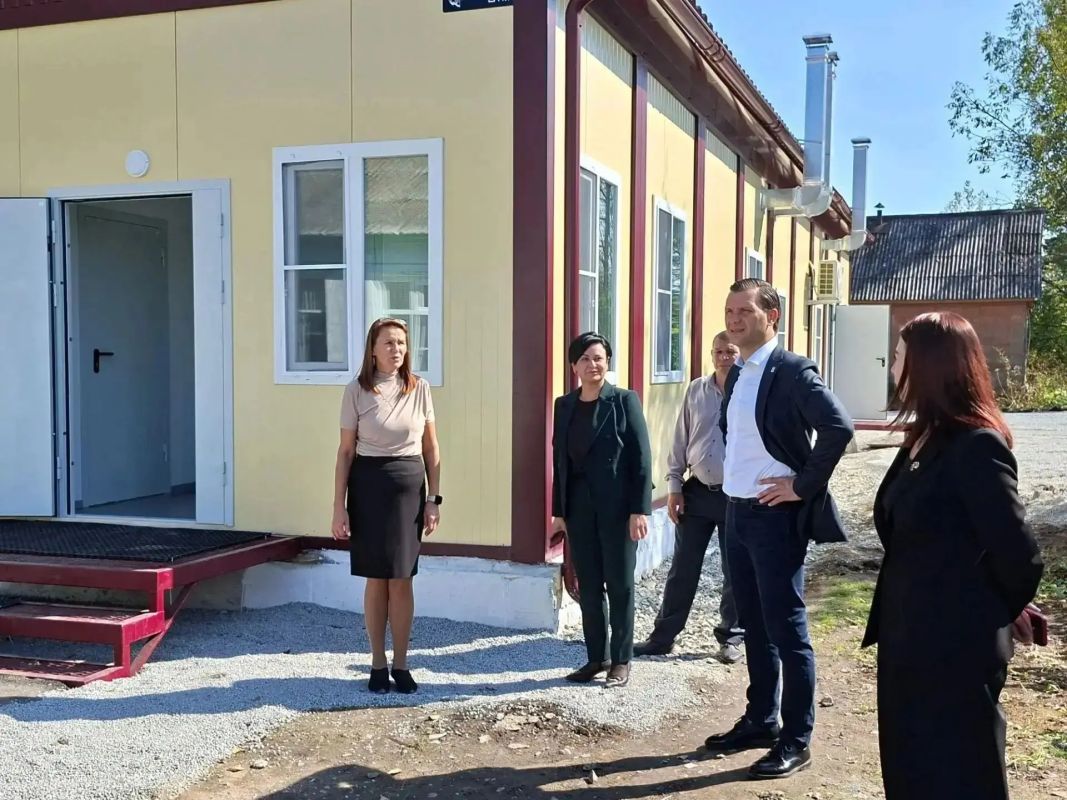 Школа в&nbsp;селе Котиково Вяземского района готовится к&nbsp;открытию