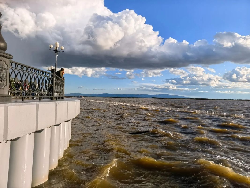 В Хабаровском крае вода ушла из&nbsp;сёл Дада и&nbsp;Джуен