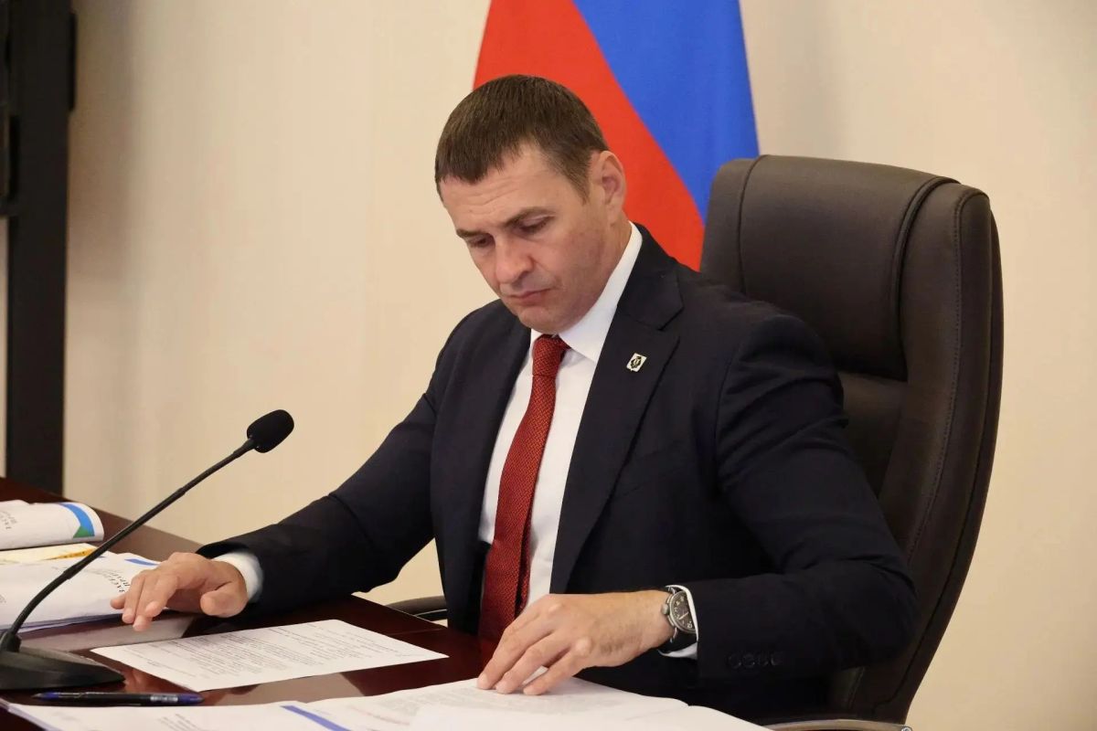 Дмитрий Демешин: уровень Амура падает, подтопленные территории освобождаются от&nbsp;воды