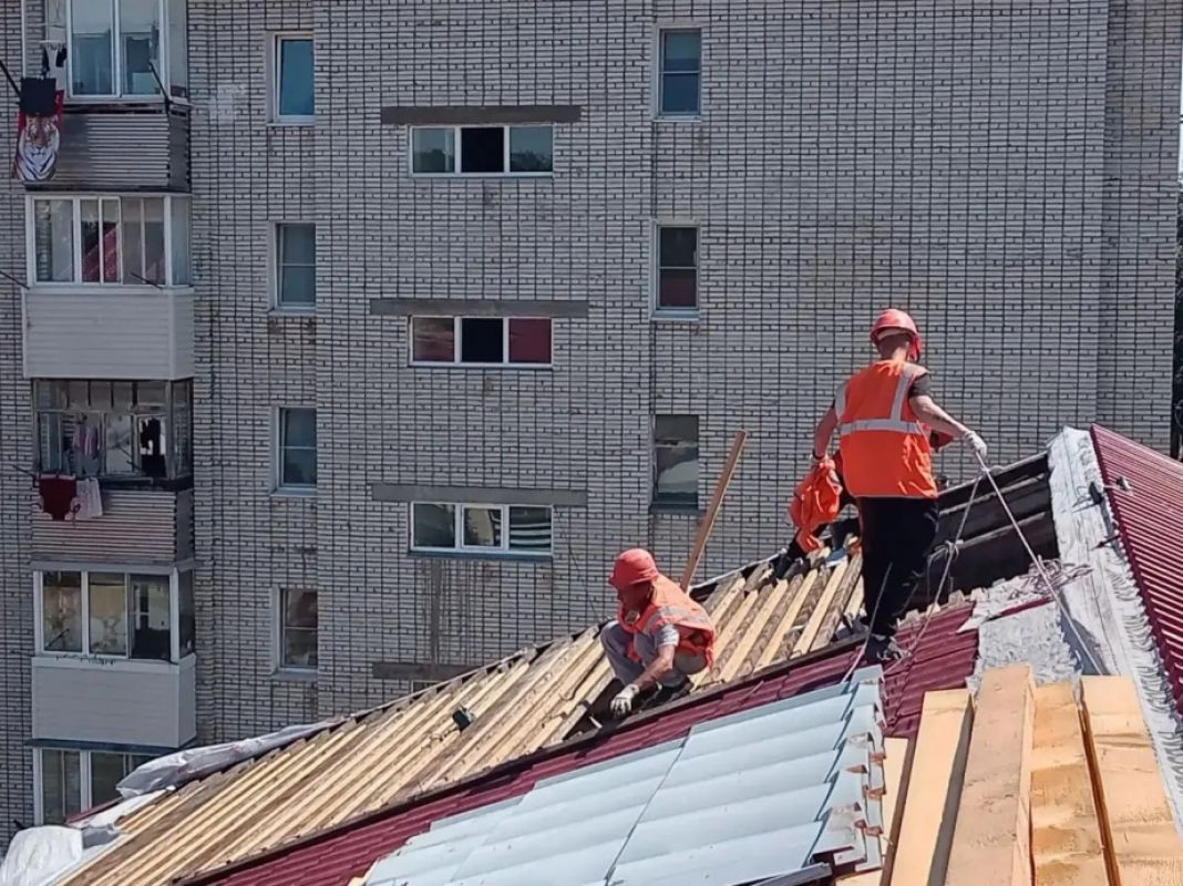 В Хабаровском крае продолжается капитальный ремонт многоквартирных домов