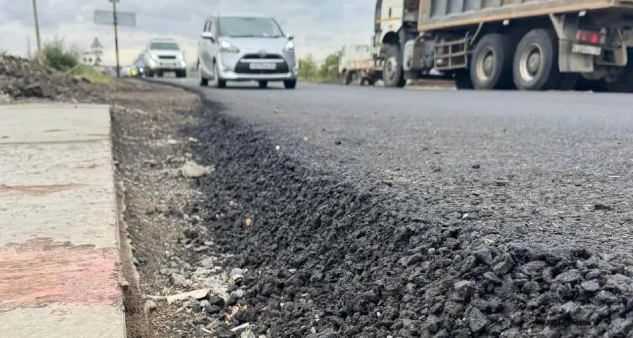 На въезде в&nbsp;Комсомольск-на-Амуре завершается ремонт трассы «Хабаровск — Лидога — Ванино»