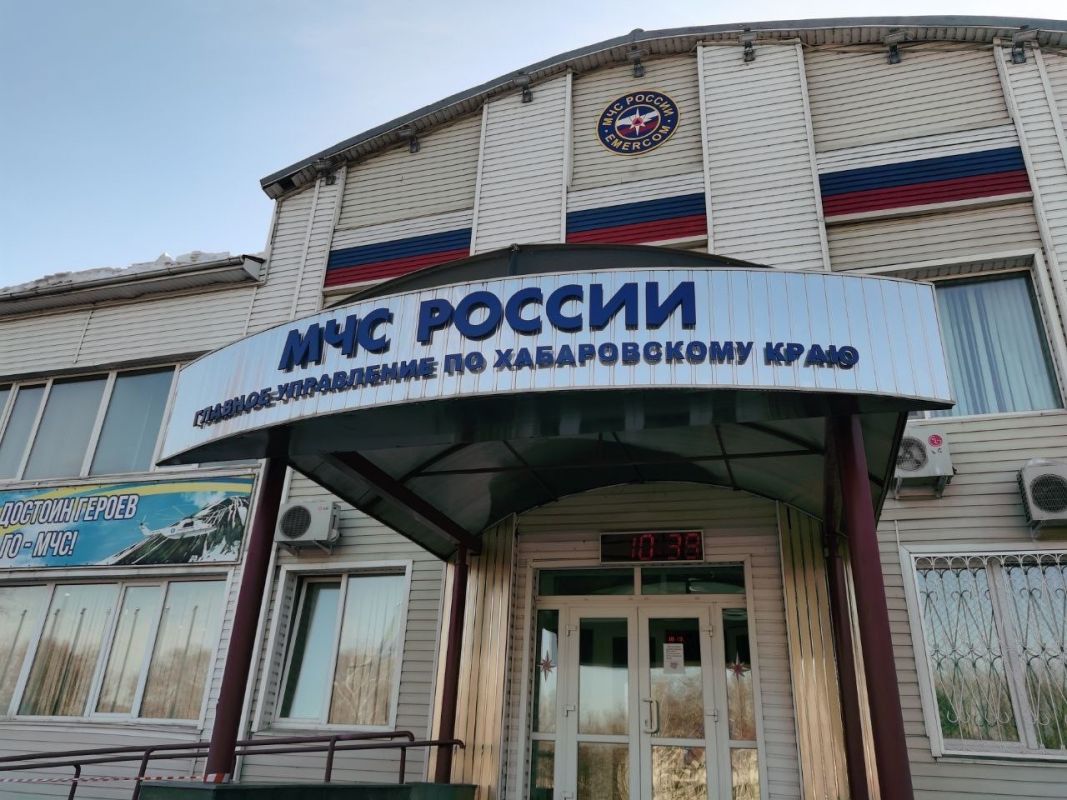 Произошло возгорание на&nbsp;балконе в&nbsp;Хабаровске