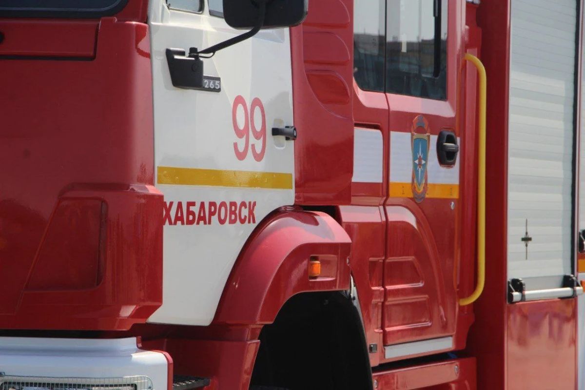 В Ульчском районе пожарные ликвидировали возгорание в&nbsp;деревянном доме