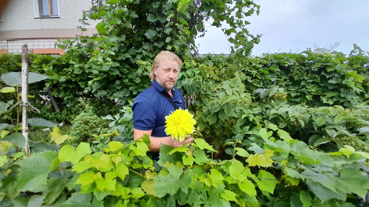 Цветы как&nbsp;семейное дело хабаровчанина Николая Левченко
