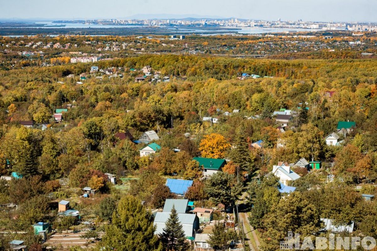С днём Хабаровского края!