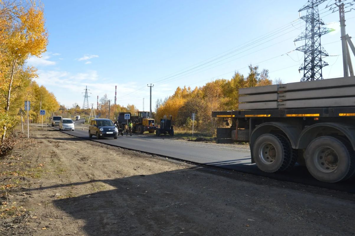 В Амурске досрочно отремонтируют участок Западного шоссе