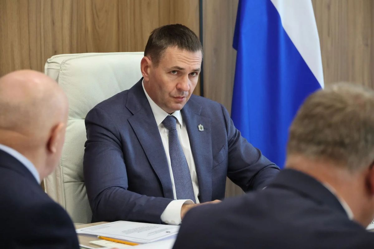 Дмитрий Демешин поручил благоустроить территорию детского сада № 41 в&nbsp;Хабаровске