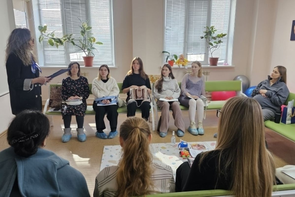 Праздник для&nbsp;беременных вновь прошёл в&nbsp;крае