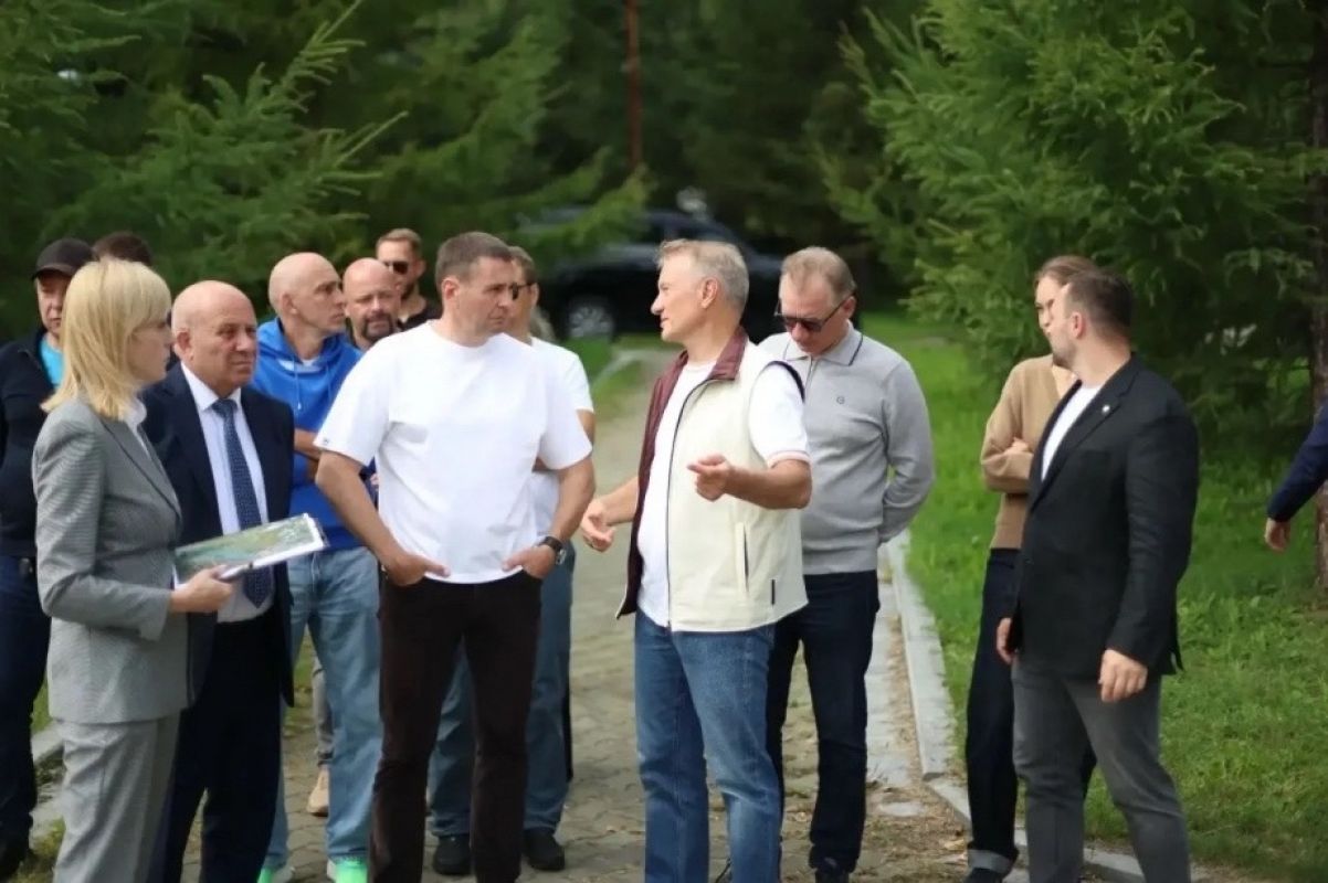 В Хабаровске реализуются планы по&nbsp;обновлению общественных пространств