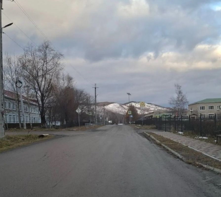 Устраняются последствия непогоды в&nbsp;Хабаровском крае