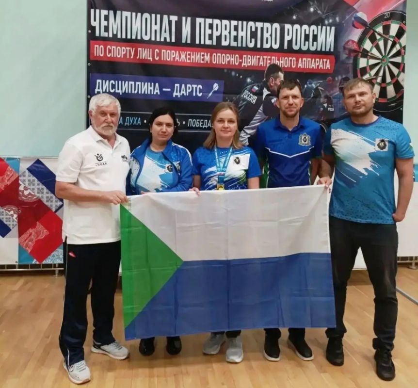 Дартсменка из&nbsp;Хабаровского края завоевала две медали на&nbsp;чемпионате России