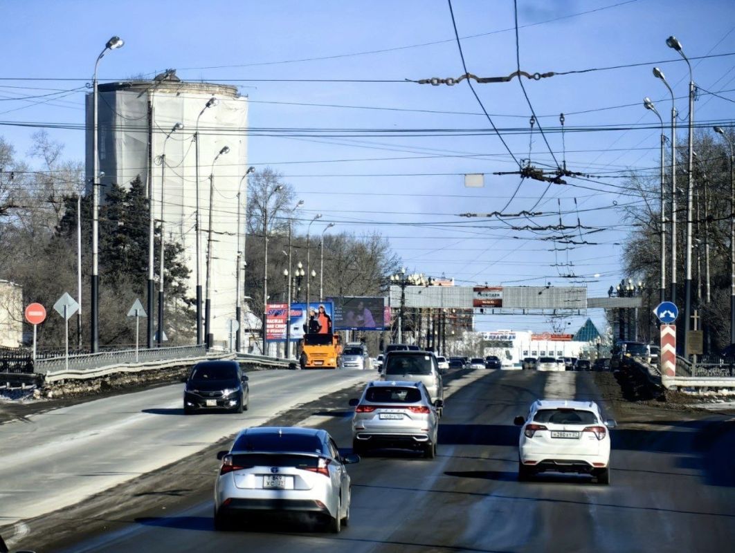Ремонт дороги в&nbsp;Комсомольском районе завершён по&nbsp;решению суда