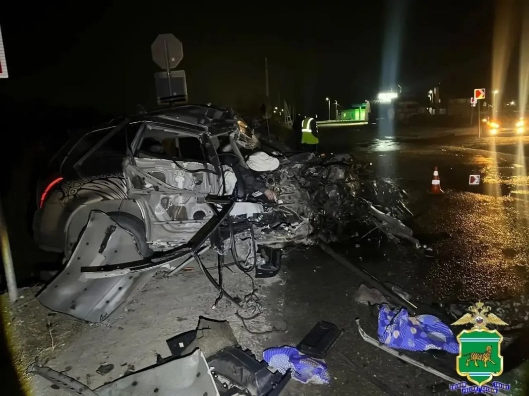 В ЕАО случилось ДТП, где водитель авто погиб