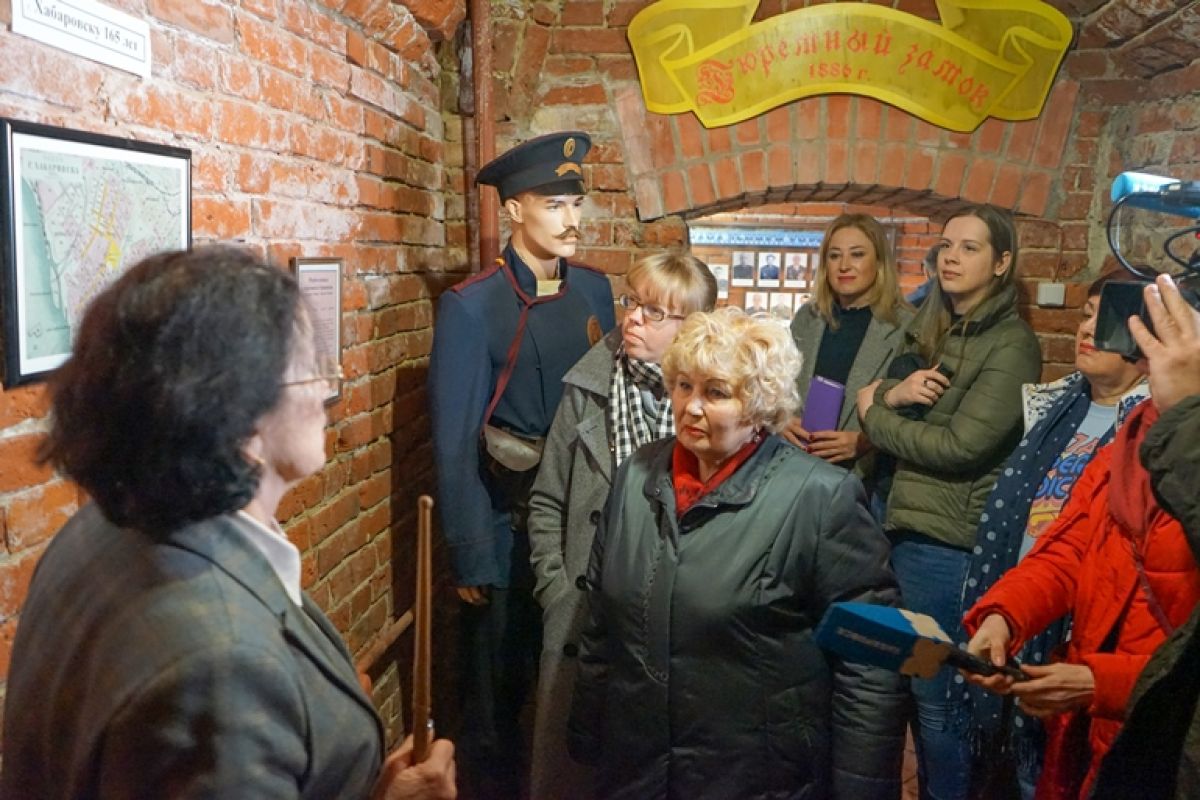 Хабаровский тюремный замок, или Музей СИЗО делится новыми открытиями