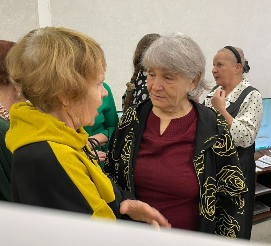 Хабаровские пенсионеры обсудили планы на будущее