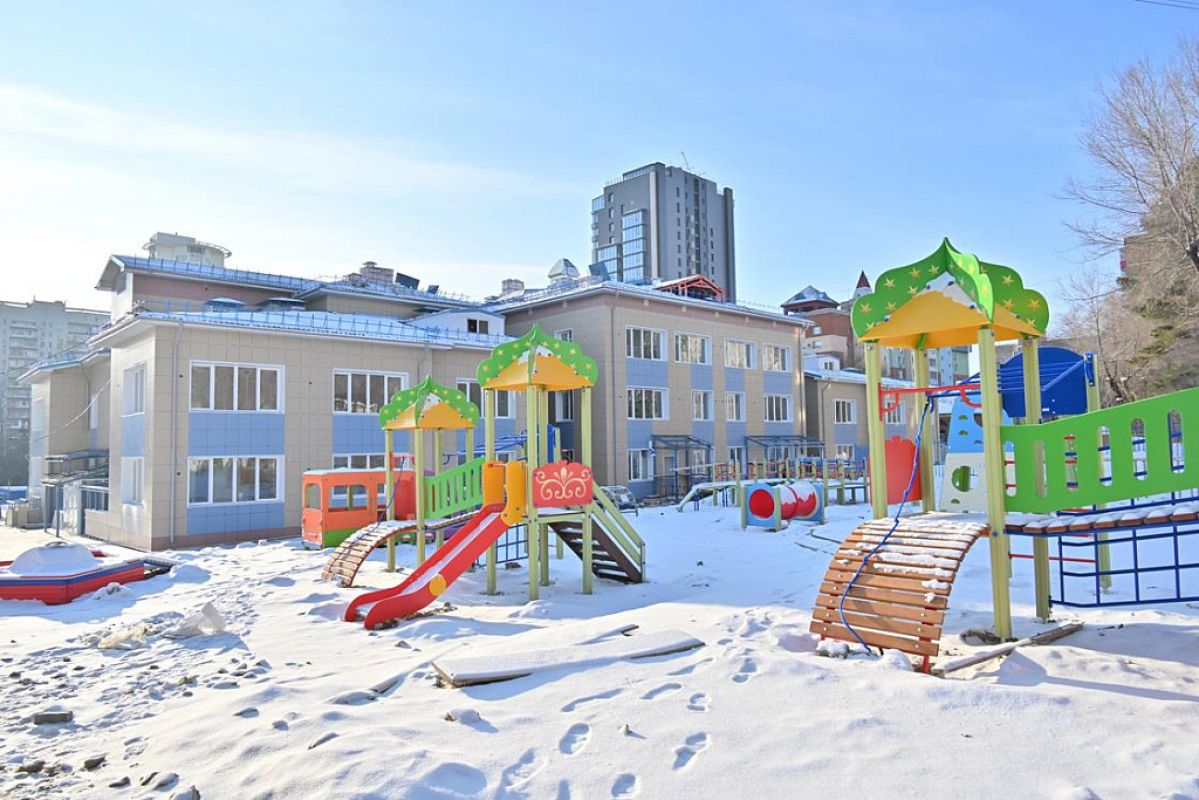 Детский сад для&nbsp;младенцев откроется на&nbsp;улице Запарина в&nbsp;Хабаровске