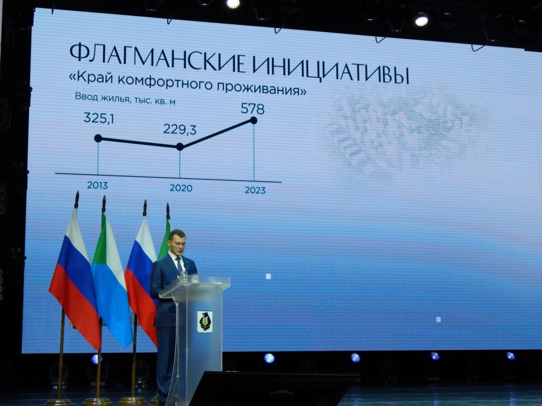 Итоги расширенного заседания правительства Хабаровского края