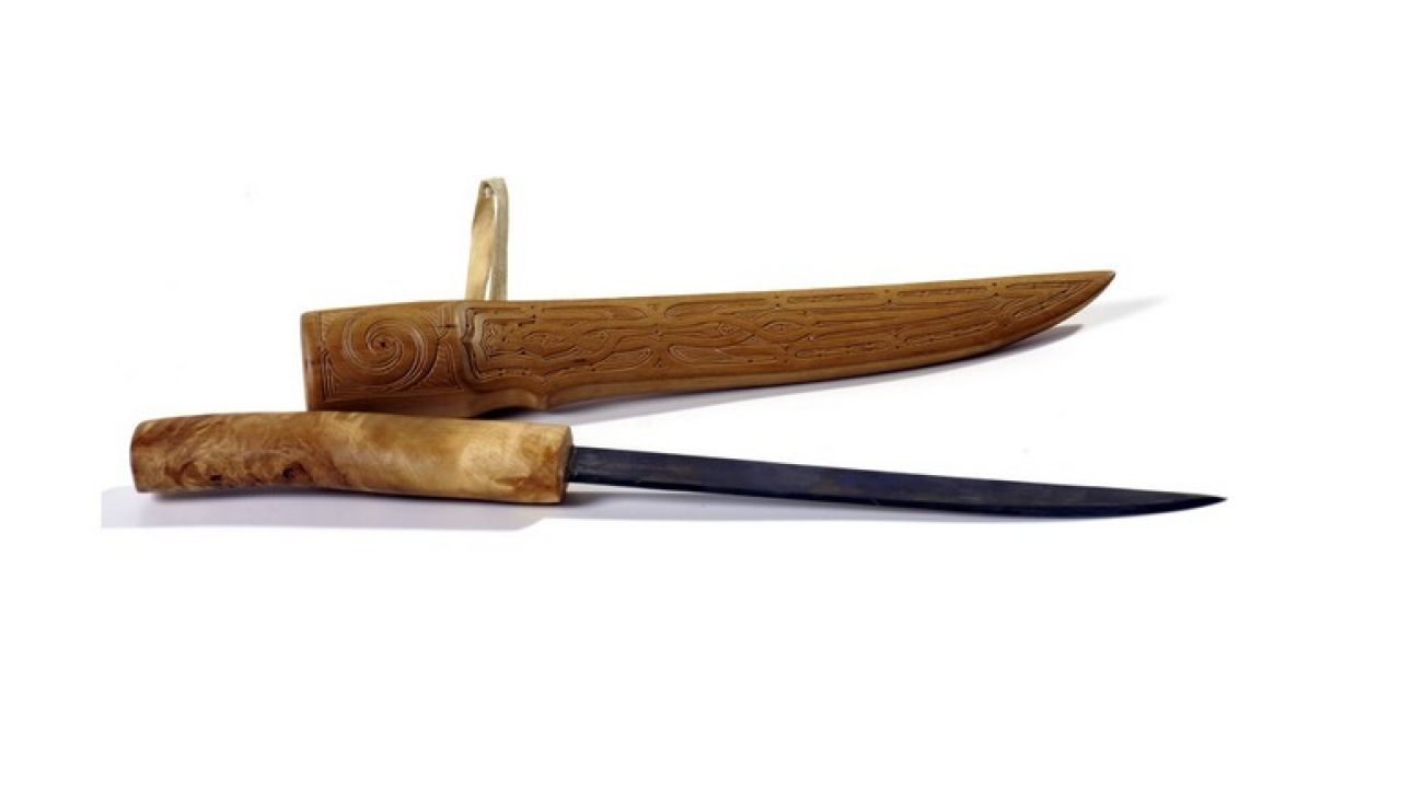 Приамурские мужские ножи в коллекции ДВХМ