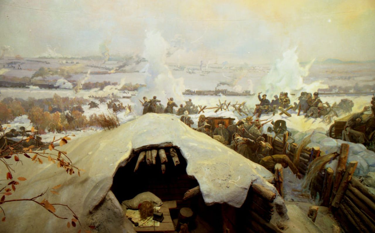 Мифы о Волочаевской битве