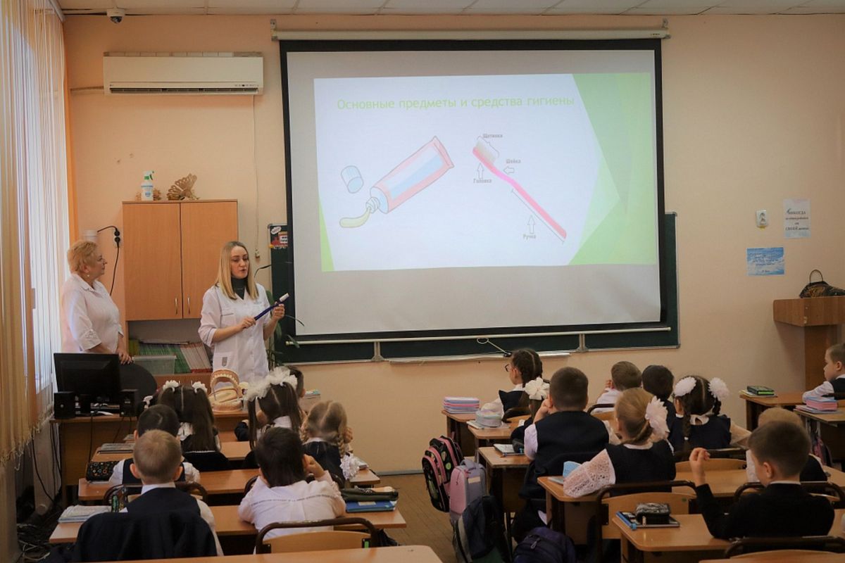 Стоматологический проект «Здоровые зубки» запустили в Хабаровске