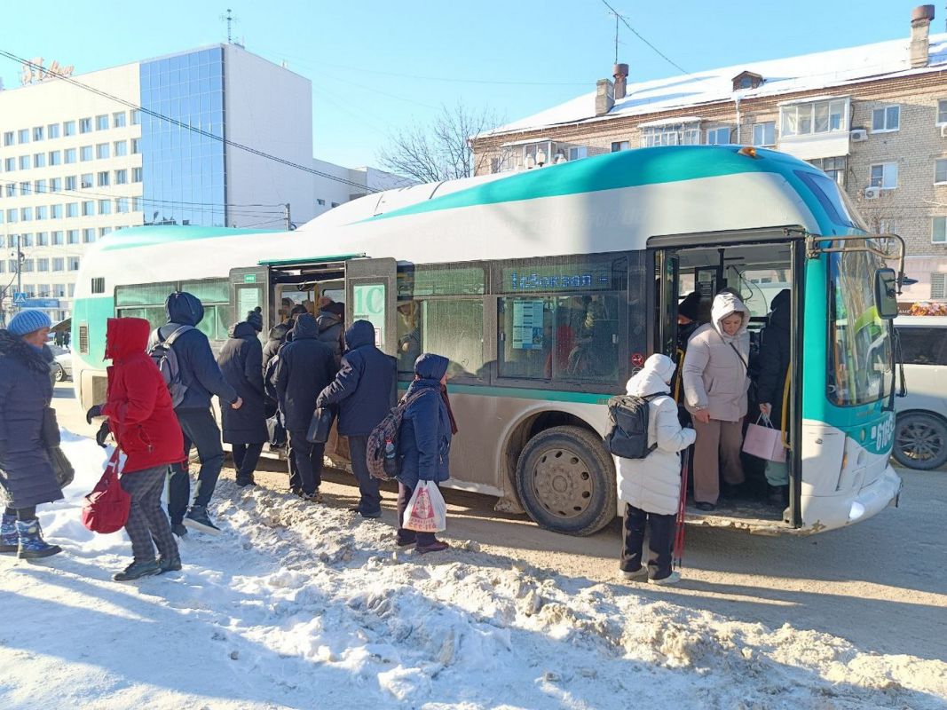Схемы движения автобусов и троллейбусов изменятся 15 февраля в Хабаровске